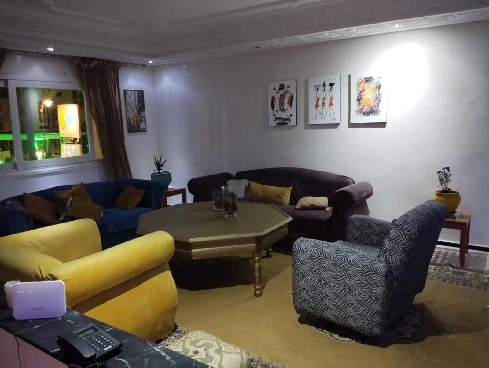 Chez Ali Apartment Kenitra Exterior photo
